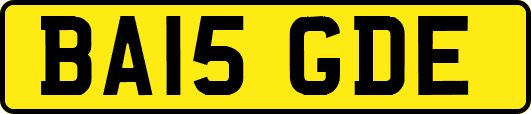 BA15GDE