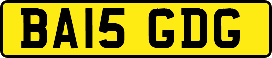BA15GDG