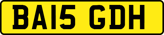 BA15GDH