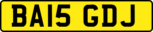 BA15GDJ