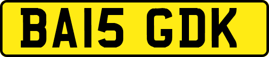 BA15GDK