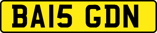 BA15GDN