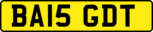 BA15GDT