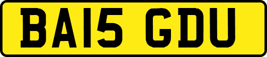 BA15GDU