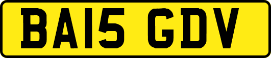 BA15GDV