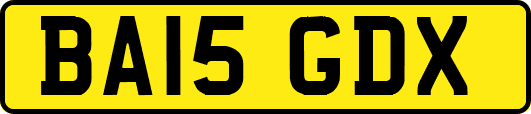 BA15GDX