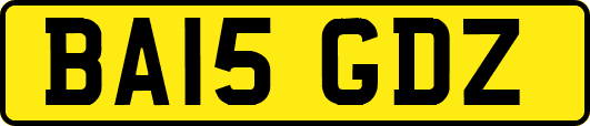 BA15GDZ