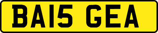 BA15GEA