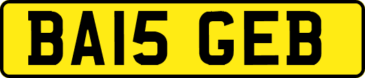 BA15GEB