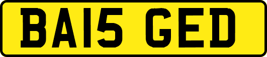 BA15GED