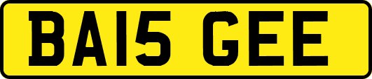 BA15GEE