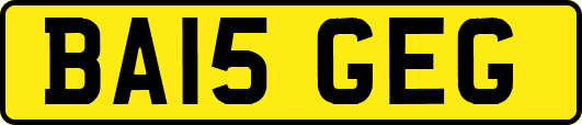 BA15GEG