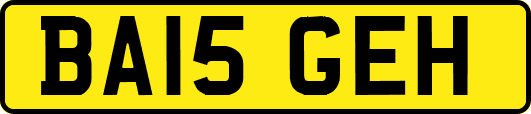 BA15GEH