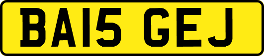BA15GEJ