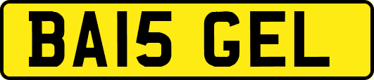 BA15GEL