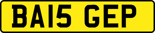 BA15GEP
