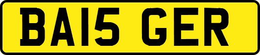 BA15GER