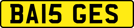 BA15GES