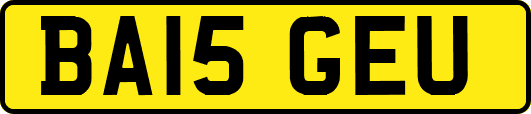 BA15GEU