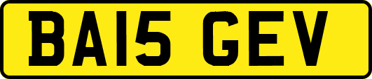 BA15GEV