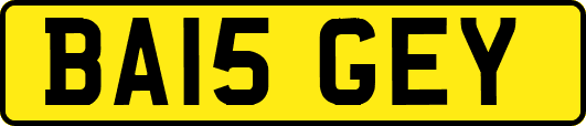 BA15GEY