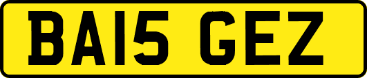 BA15GEZ