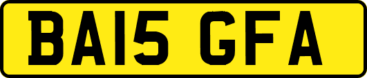 BA15GFA