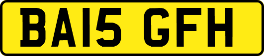 BA15GFH