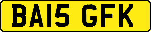 BA15GFK