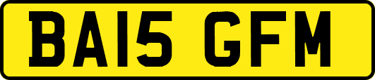 BA15GFM