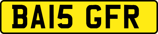 BA15GFR