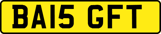 BA15GFT