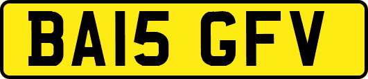 BA15GFV