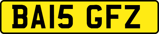 BA15GFZ