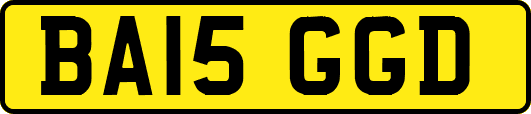 BA15GGD