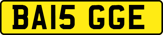 BA15GGE