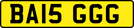 BA15GGG