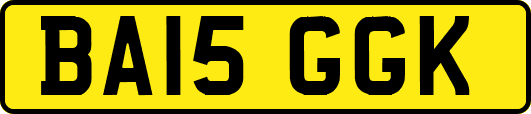 BA15GGK
