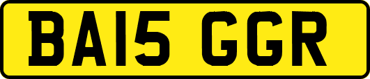 BA15GGR