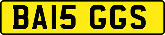 BA15GGS