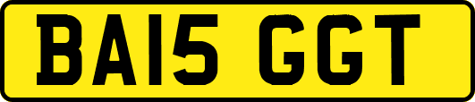 BA15GGT