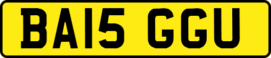 BA15GGU