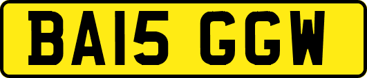 BA15GGW