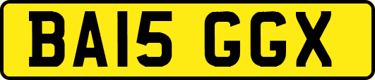 BA15GGX