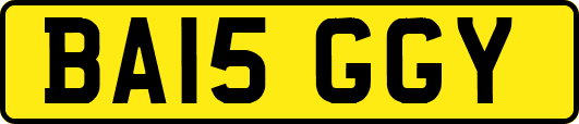 BA15GGY