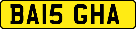 BA15GHA