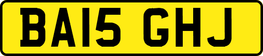 BA15GHJ