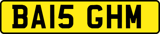 BA15GHM