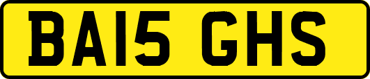 BA15GHS