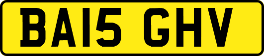 BA15GHV